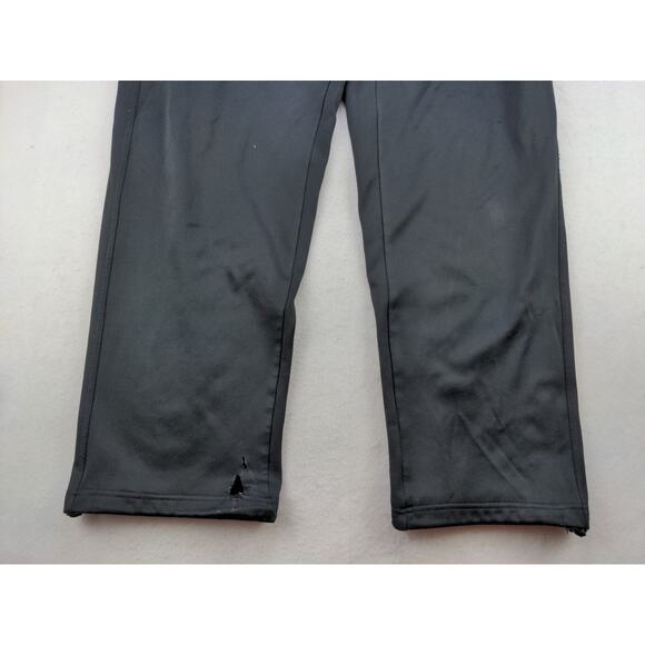 Nike Thermafit Sweatpants Athletic Pants Size M Black Swoosh Logo - Picture 4 of 12